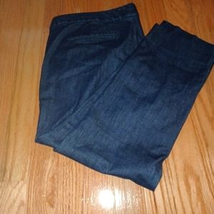 Banana republic ankle denim pants